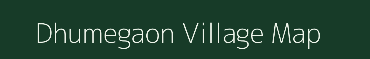 Dhumegaon village map in Maharashtra