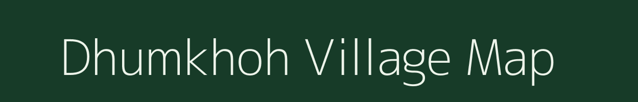 Dhumkhoh village map in Madhya Pradesh