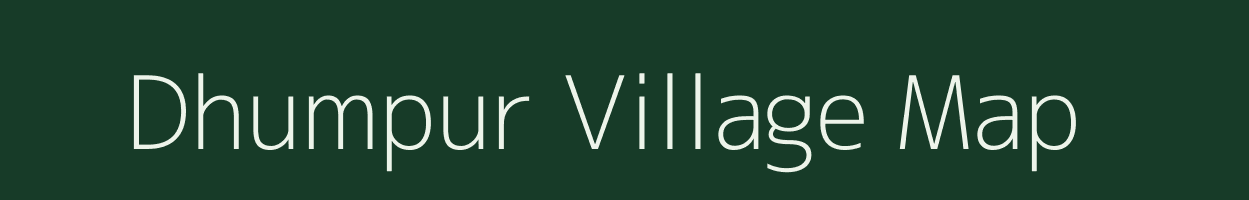 Dhumpur village map in Odisha