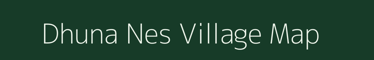 Dhuna Nes village map in Gujarat