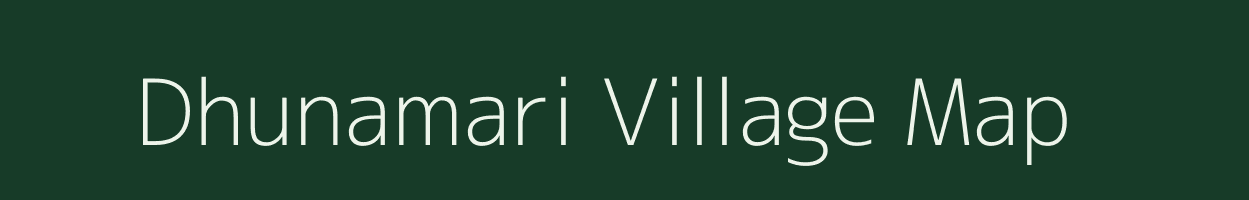 Dhunamari village map in West Bengal