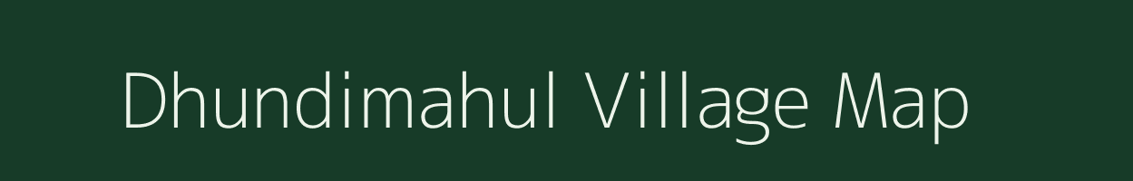 Dhundimahul village map in Odisha