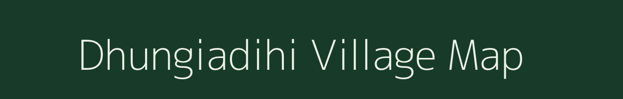 Dhungiadihi village map in Odisha