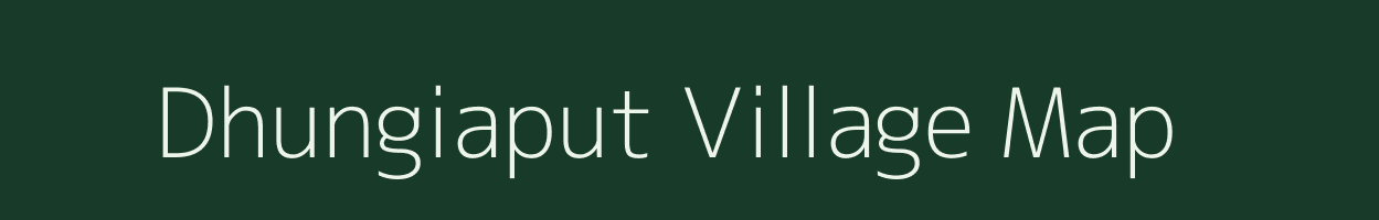 Dhungiaput village map in Odisha