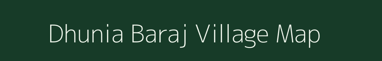 Dhunia Baraj village map in West Bengal