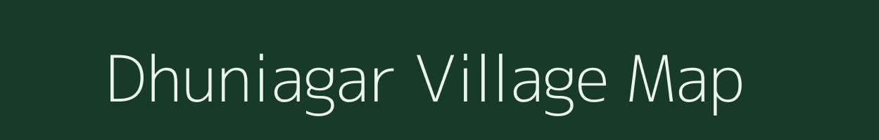 Dhuniagar village map in West Bengal