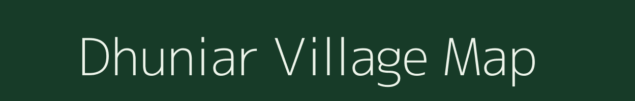 Dhuniar village map in Jharkhand