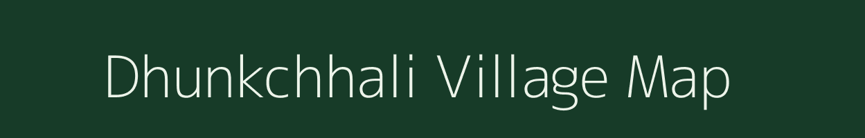 Dhunkchhali village map in Odisha