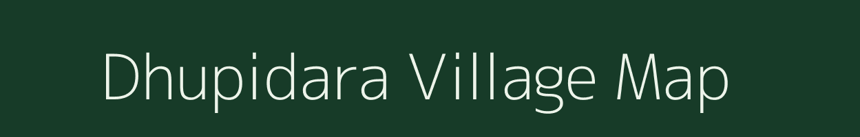 Dhupidara village map in Sikkim