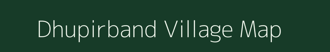 Dhupirband village map in Tripura