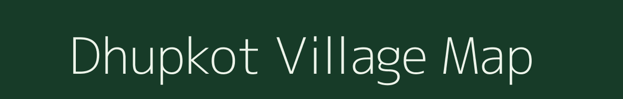 Dhupkot village map in Chhattisgarh