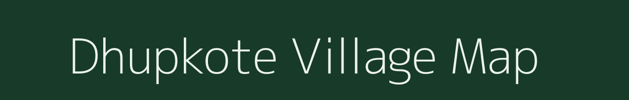 Dhupkote village map in Odisha