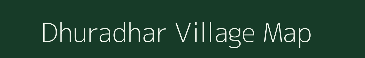 Dhuradhar village map in Madhya Pradesh