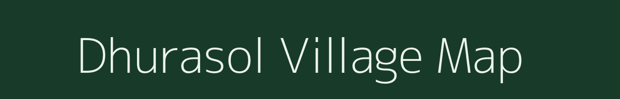 Dhurasol village map in West Bengal