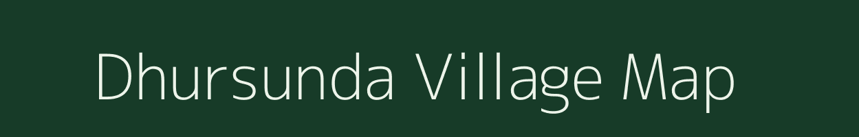 Dhursunda village map in West Bengal