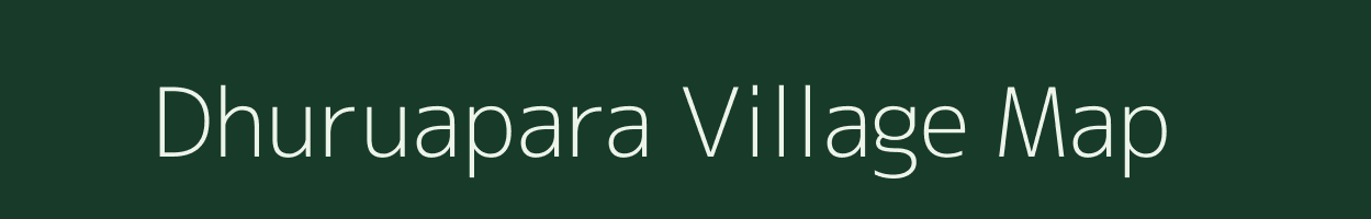 Dhuruapara village map in Odisha