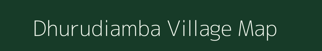 Dhurudiamba village map in Odisha