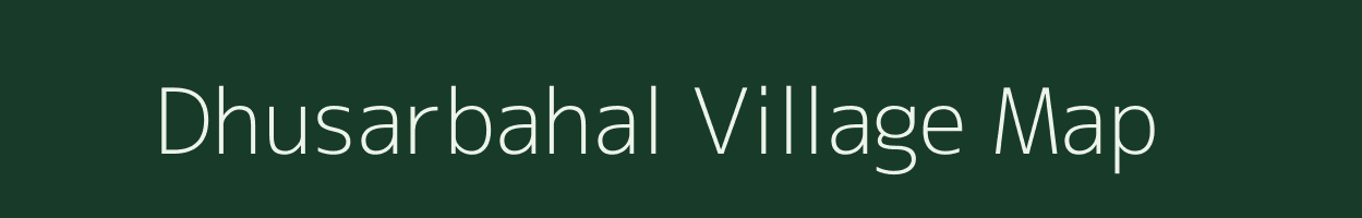Dhusarbahal village map in Odisha