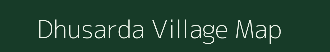 Dhusarda village map in West Bengal