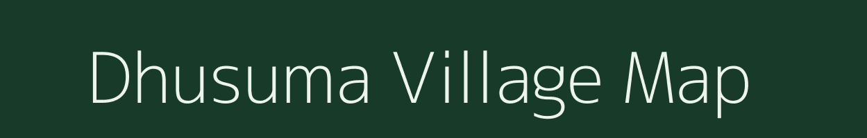 Dhusuma village map in Odisha