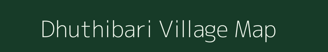 Dhuthibari village map in Uttar Pradesh