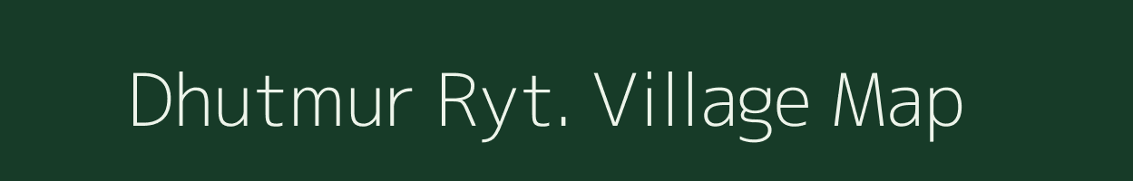 Dhutmur Ryt. village map in Madhya Pradesh