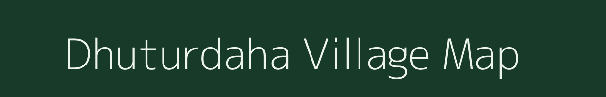 Dhuturdaha village map in West Bengal