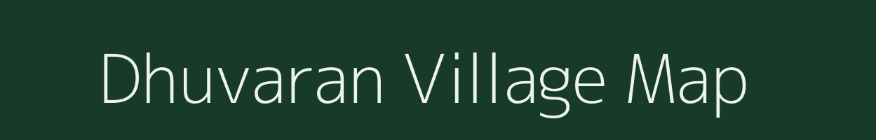 Dhuvaran village map in Gujarat