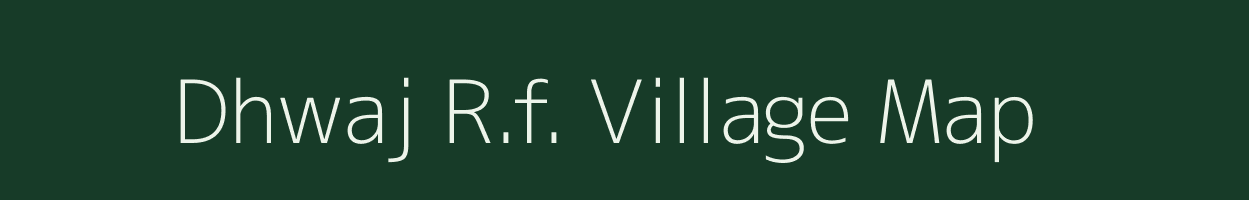 Dhwaj R.f. village map in Uttarakhand