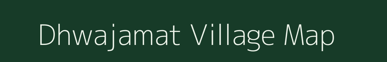 Dhwajamat village map in West Bengal