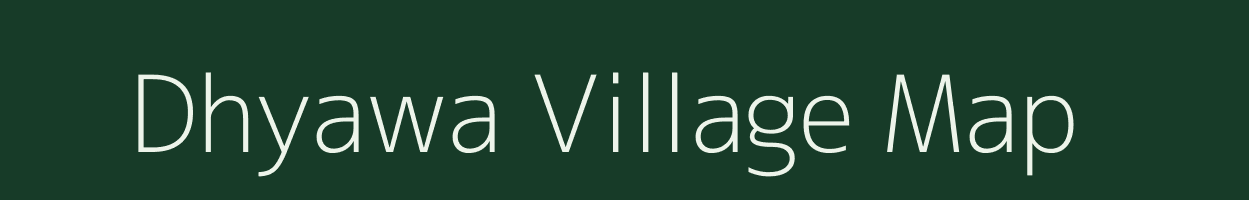 Dhyawa village map in Rajasthan