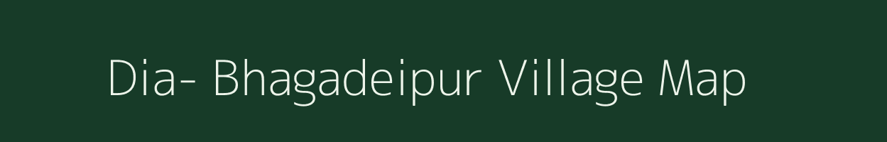 Dia- Bhagadeipur village map in Odisha