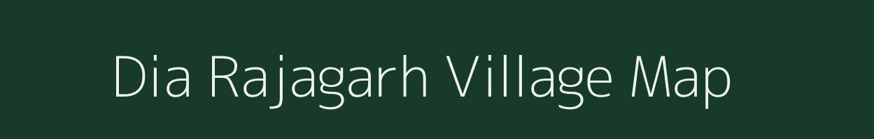 Dia Rajagarh village map in Odisha