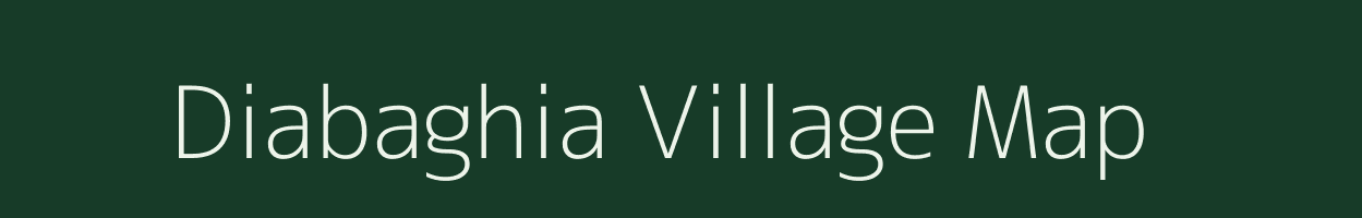 Diabaghia village map in Odisha