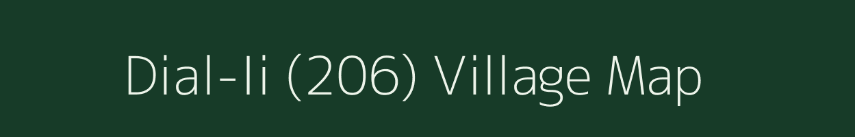 Dial-Ii (206) village map in Himachal Pradesh