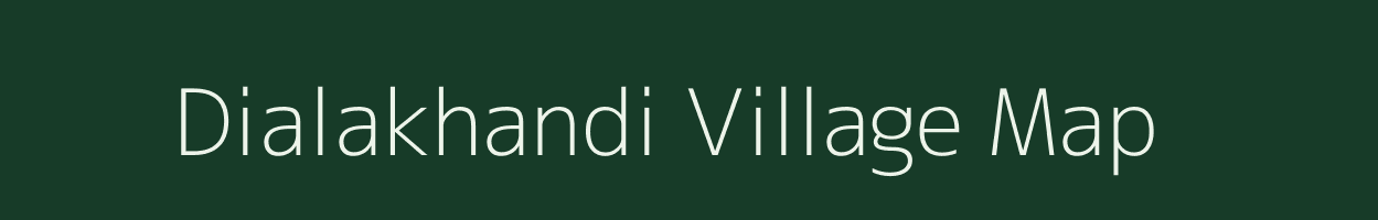 Dialakhandi village map in Odisha
