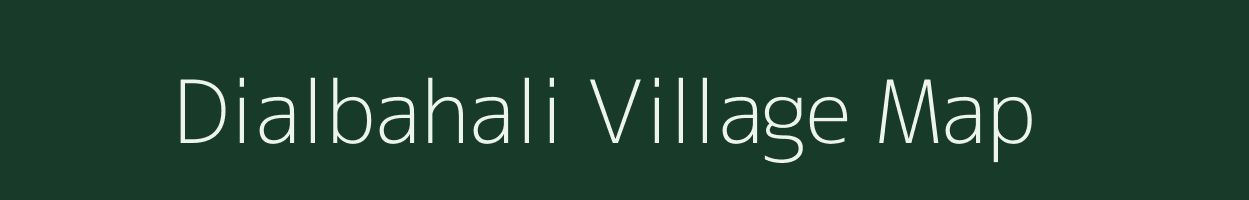 Dialbahali village map in Odisha