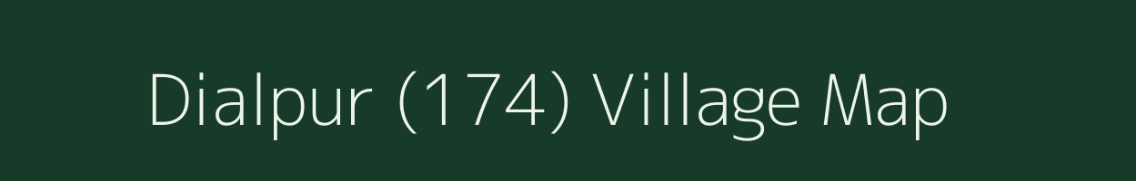 Dialpur (174) village map in Punjab