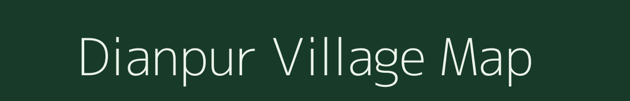 Dianpur village map in West Bengal