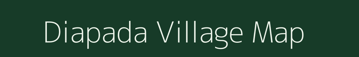 Diapada village map in Odisha