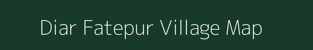 Diar Fatepur village map in West Bengal