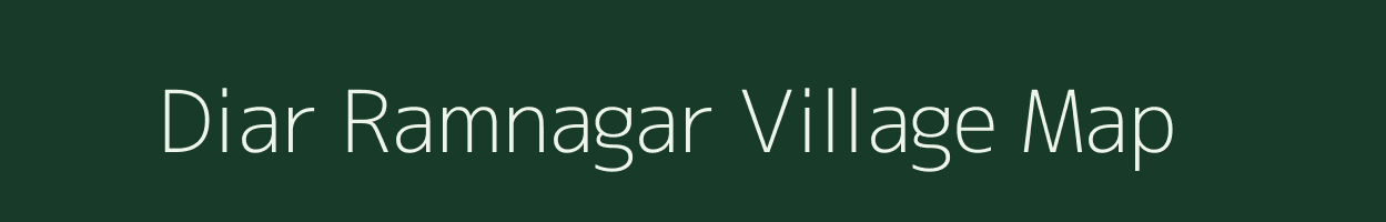 Diar Ramnagar village map in West Bengal