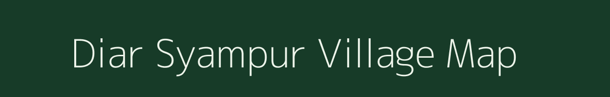 Diar Syampur village map in West Bengal