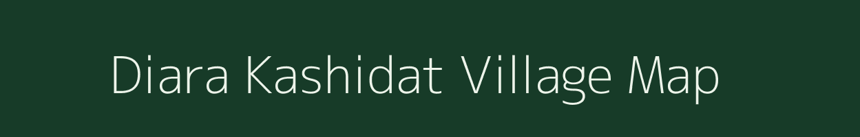 Diara Kashidat village map in Bihar