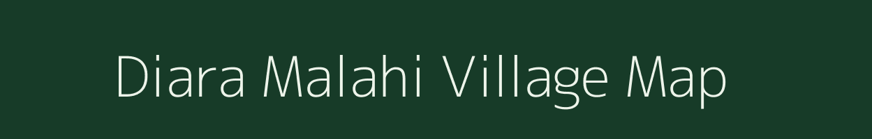 Diara Malahi village map in Bihar