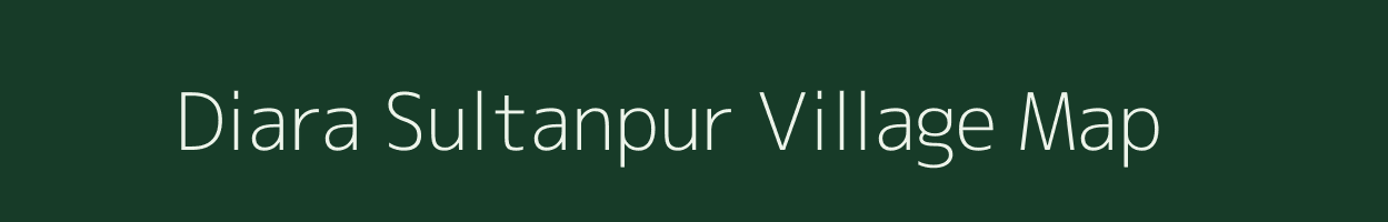 Diara Sultanpur village map in Bihar