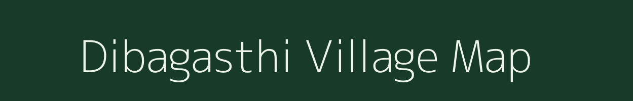 Dibagasthi village map in West Bengal