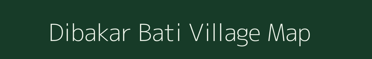 Dibakar Bati village map in West Bengal