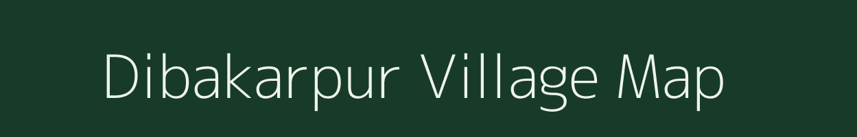 Dibakarpur village map in Odisha