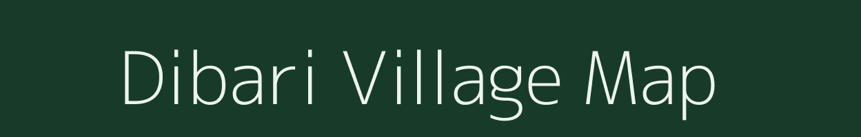 Dibari village map in Odisha